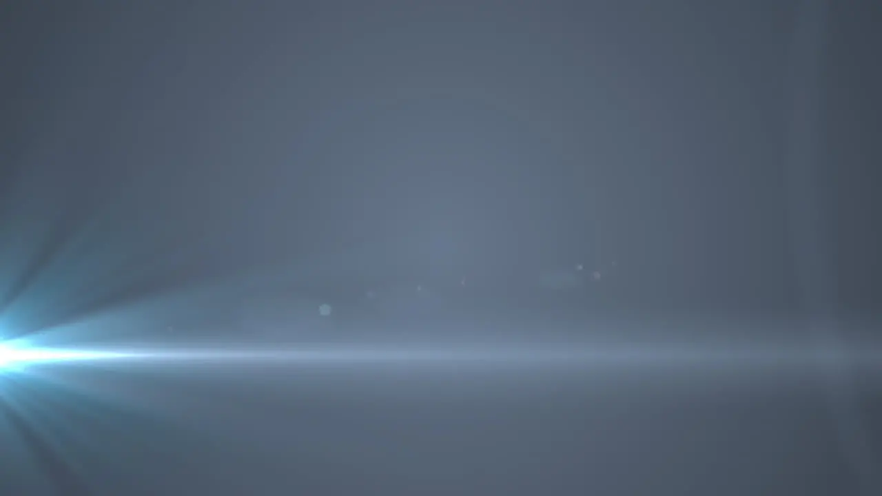 Animation of light blinking on grey background