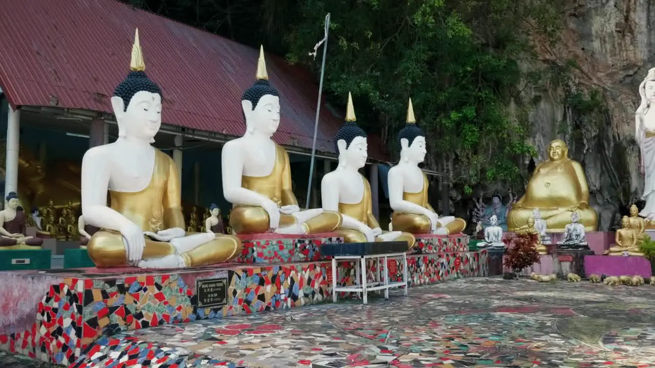 Buddha statue at the cave