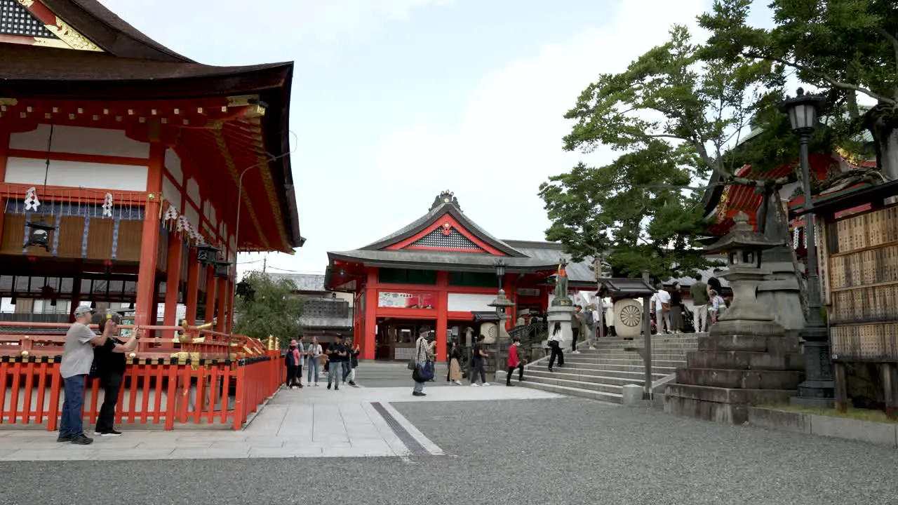 Fushimi Inari Shrine In Kyoto Japan