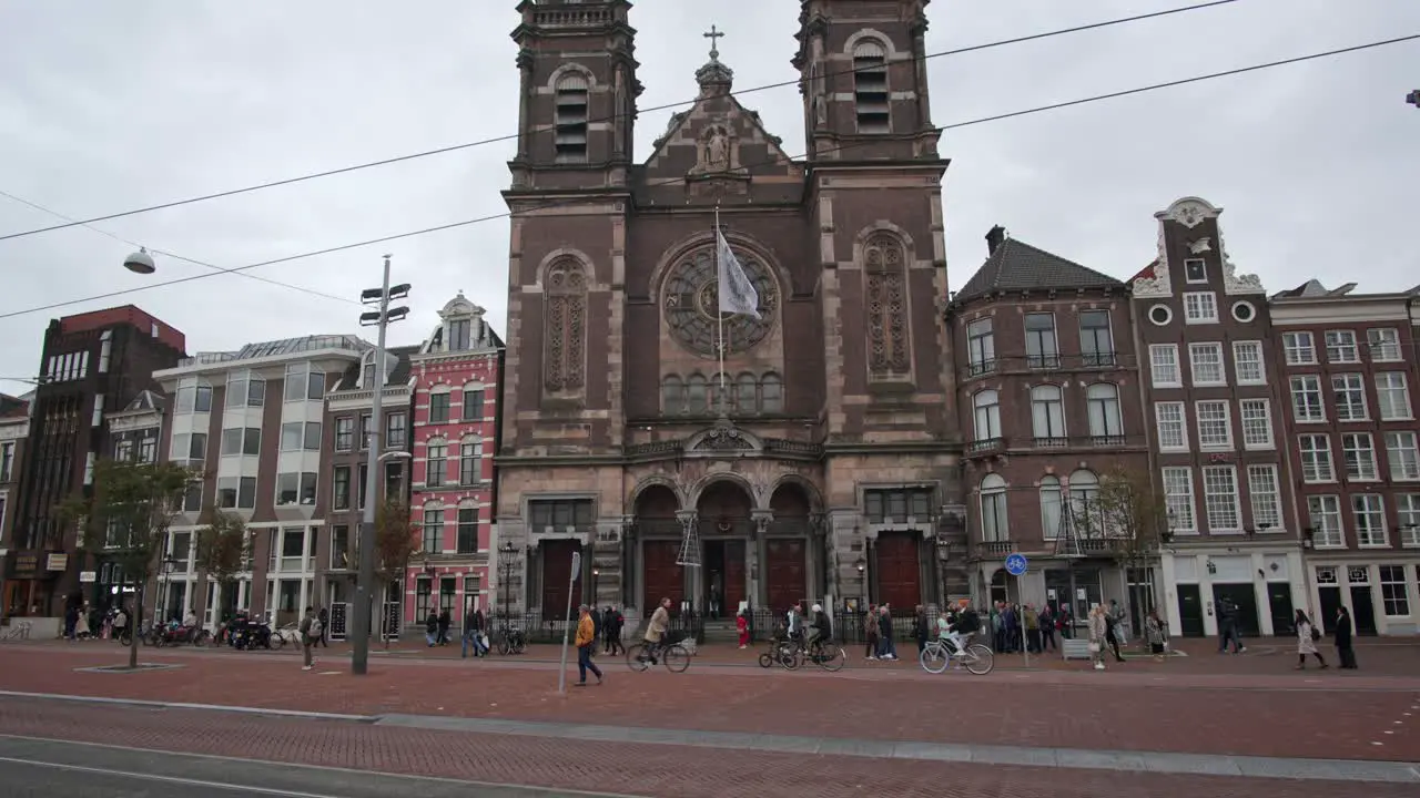 Roman Catholic Church In Amsterdam