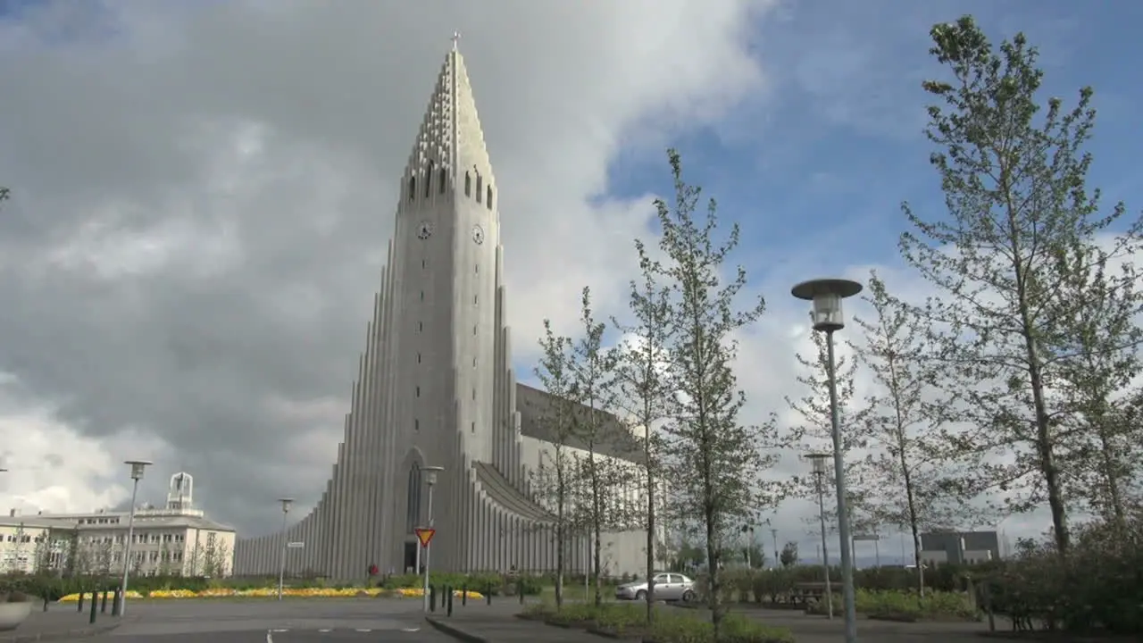 Iceland Reykjavik cathedral 21