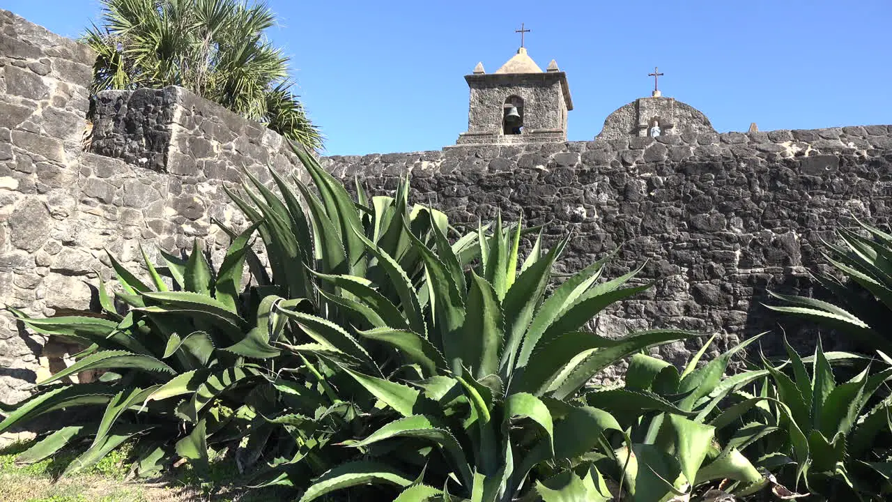 Texas Goliad Presidio La Bahia Maguey By Wall