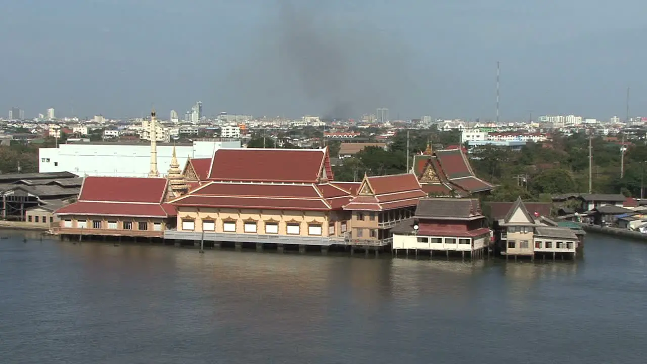 Temple by the Chao Phraya River