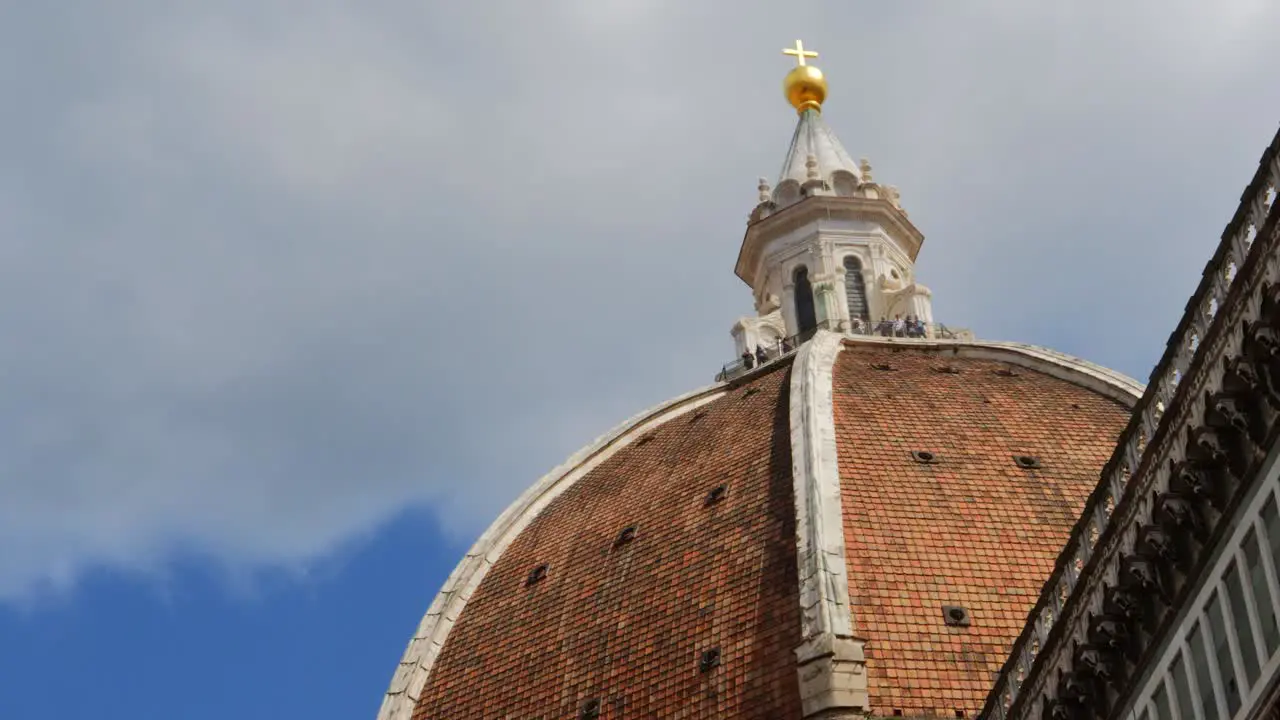 Close Up of Florence Cathedral Dome