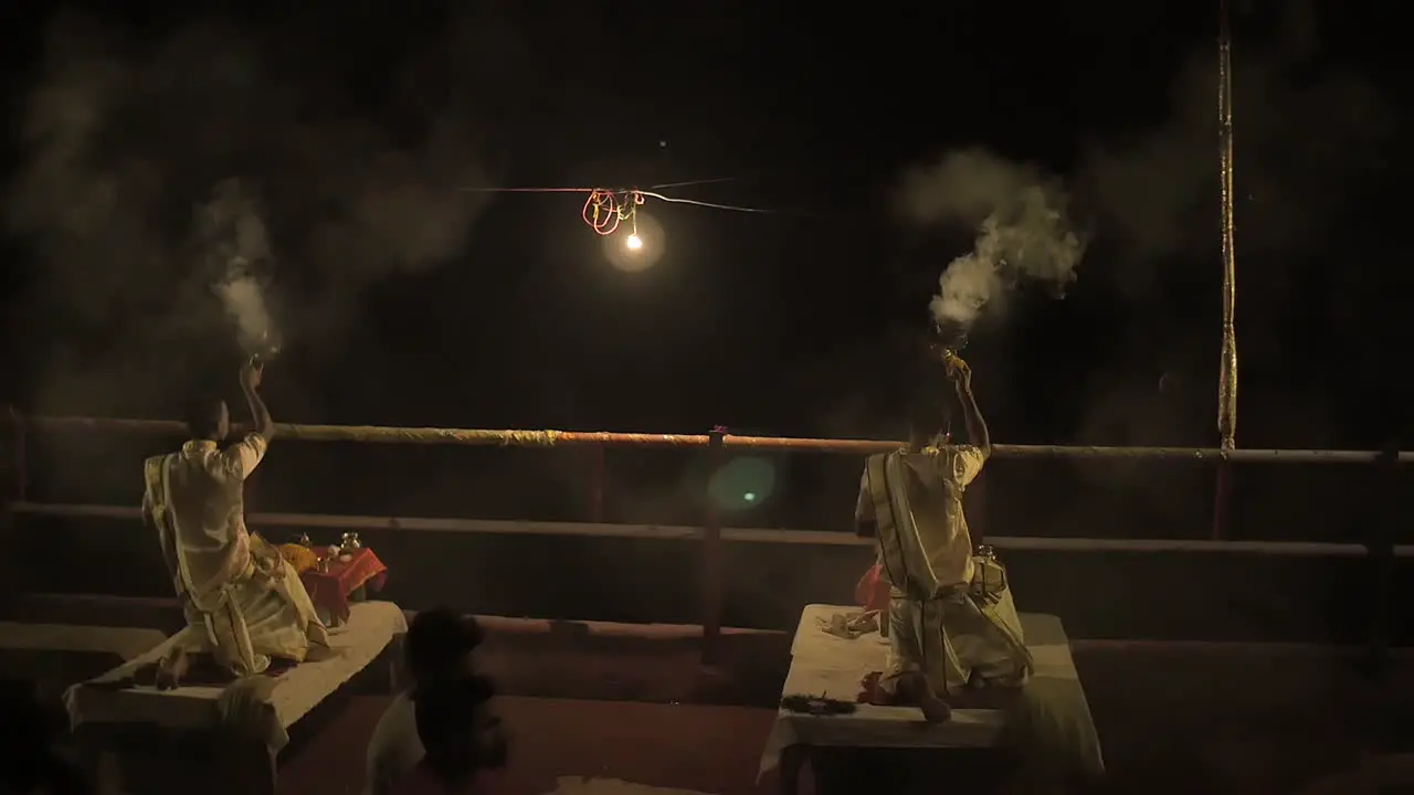 Varanasi Night Ceremony