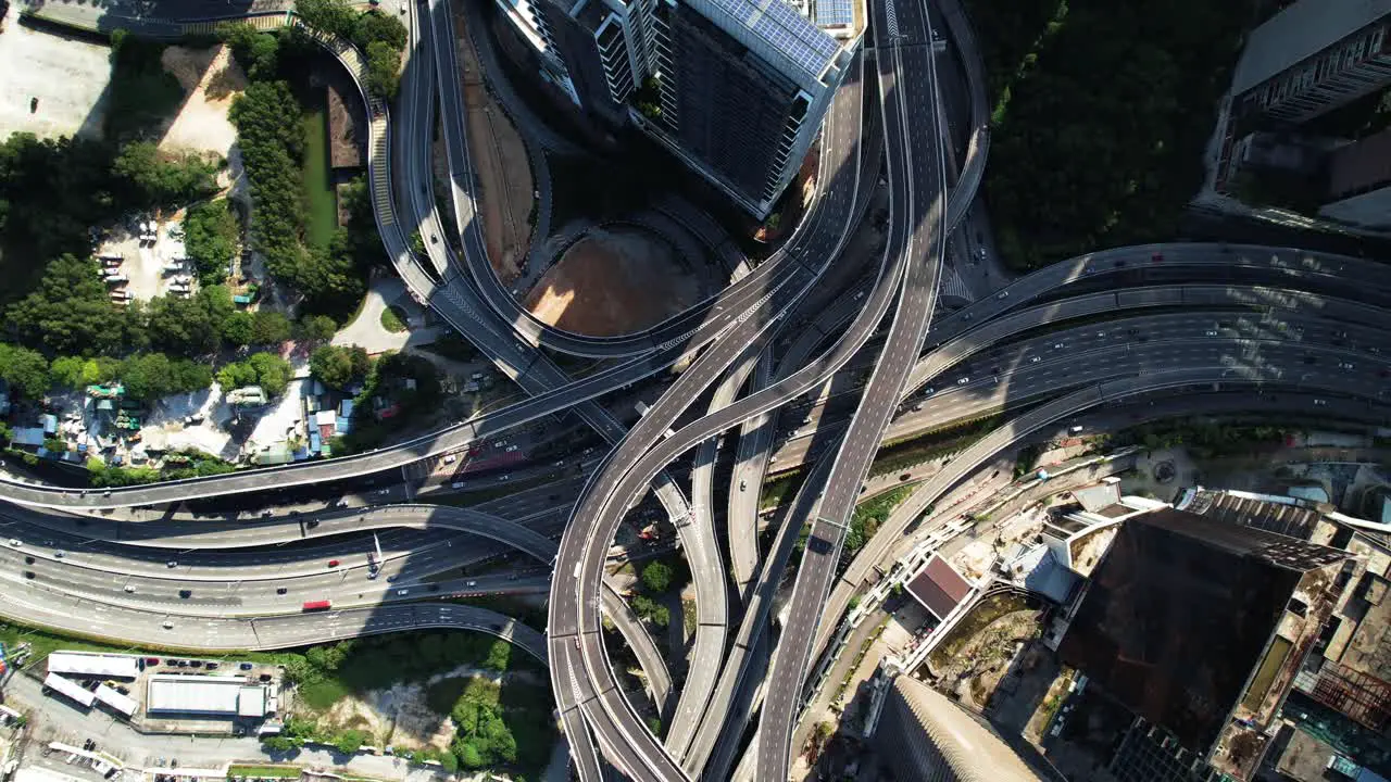 Penchala Intersection No 7 for Highway Ramp for Damansara-Shah Alam Elevated Highway