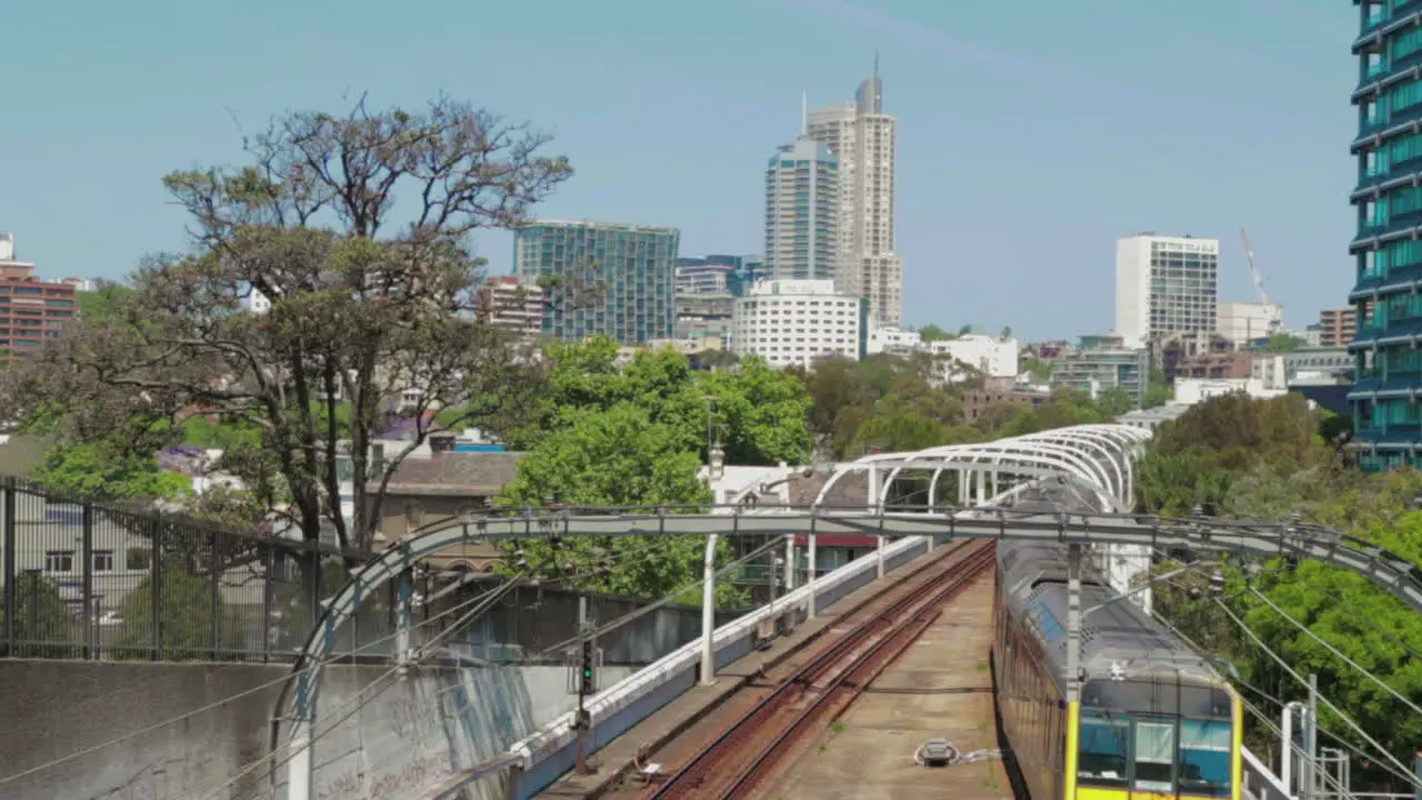 Sydney Rails Transport for NSW Train City Australia public