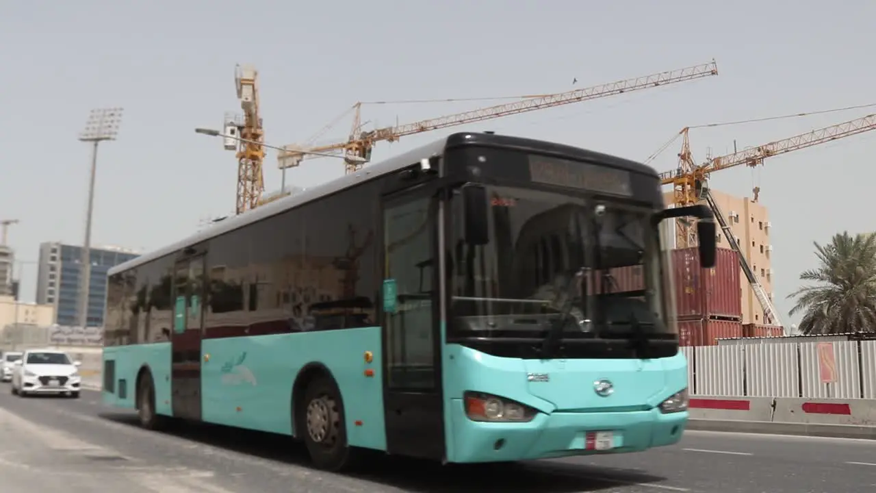 Karwa is an excellent bus network which links the whole of Doha to the rest of the country