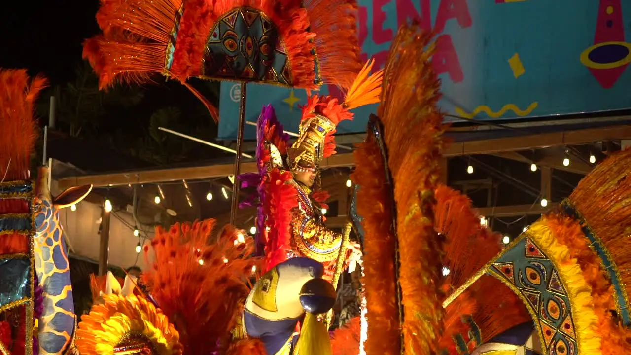 Las Tablas Panama Carnival in 2020