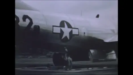 1945 Fat Man and Little Boy Atomic Bomb Preparations at Tinian Island 013