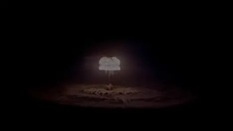 1957 Stokes Atomic Bomb Blast During Operation Plumbbob