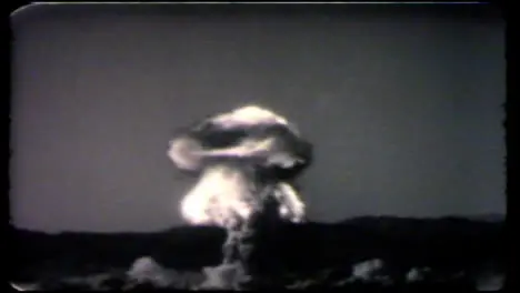 1957 Priscilla Atomic Bomb Blast During Operation Plumbbob 03