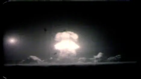 1957 Priscilla Atomic Bomb Blast During Operation Plumbbob 02