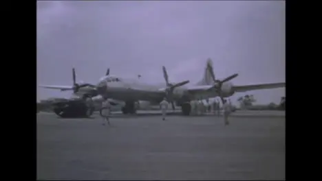 1945 Fat Man and Little Boy Atomic Bomb Preparations at Tinian Island 017