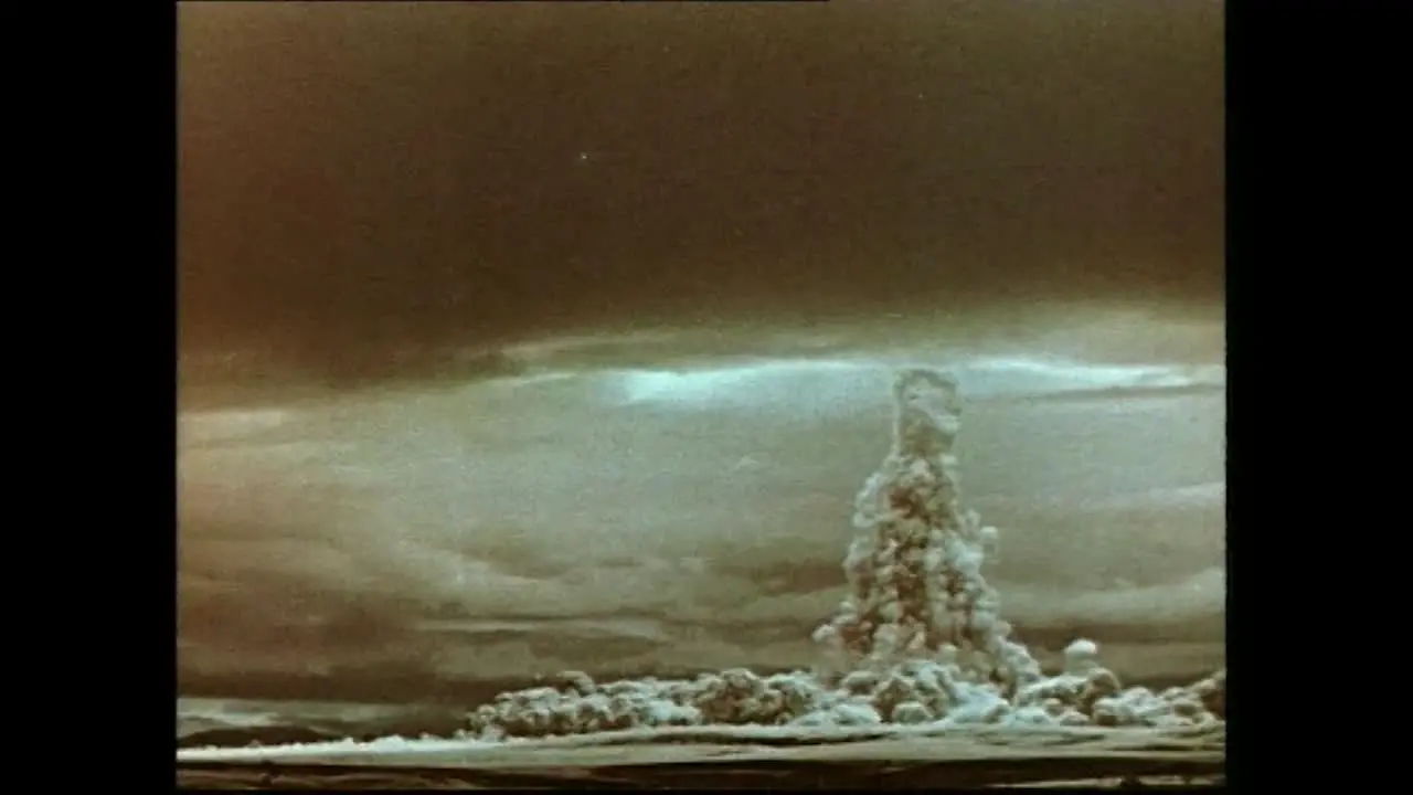 1961 Tsar Bomb Detonation Test 