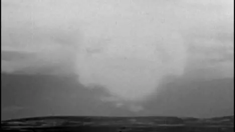 Archive Clip of Tsar Atomic Bomb Fireball 