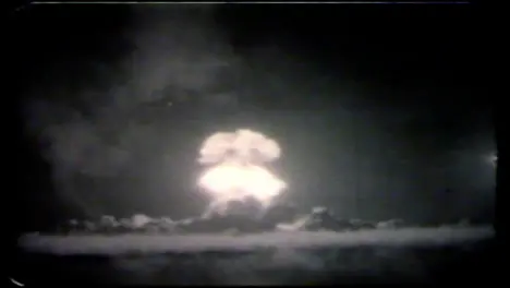 1957 Priscilla Atomic Bomb Blast During Operation Plumbbob 01