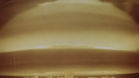 1955 Hydrogen Bomb Test at Semipalatinsk Test Site 01