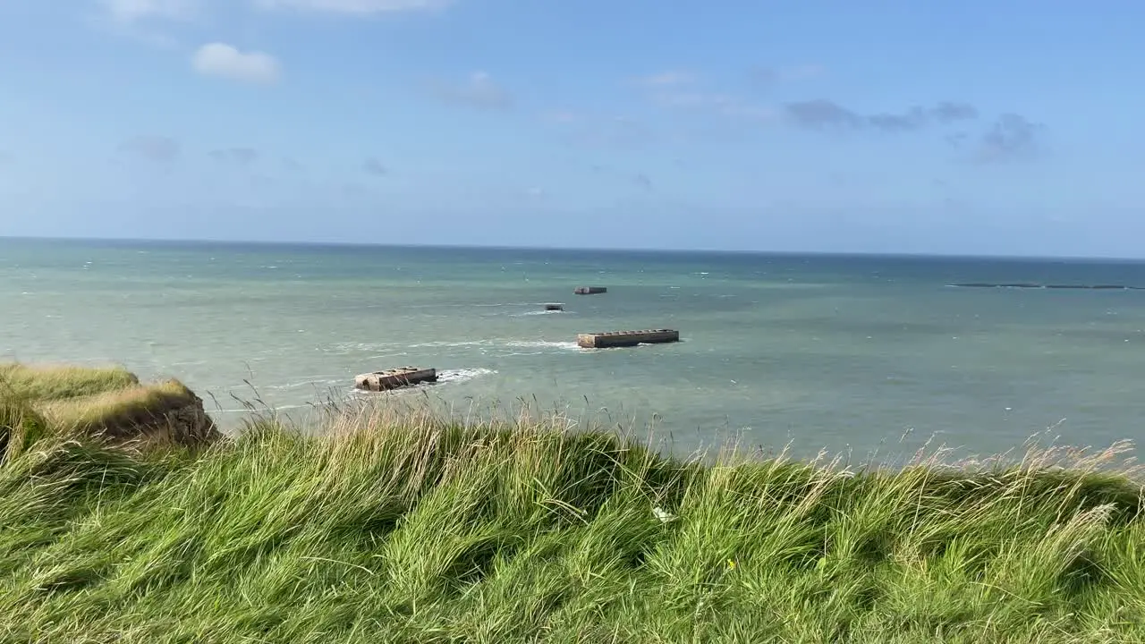 Wide Shot of the Mulberry Harbour B