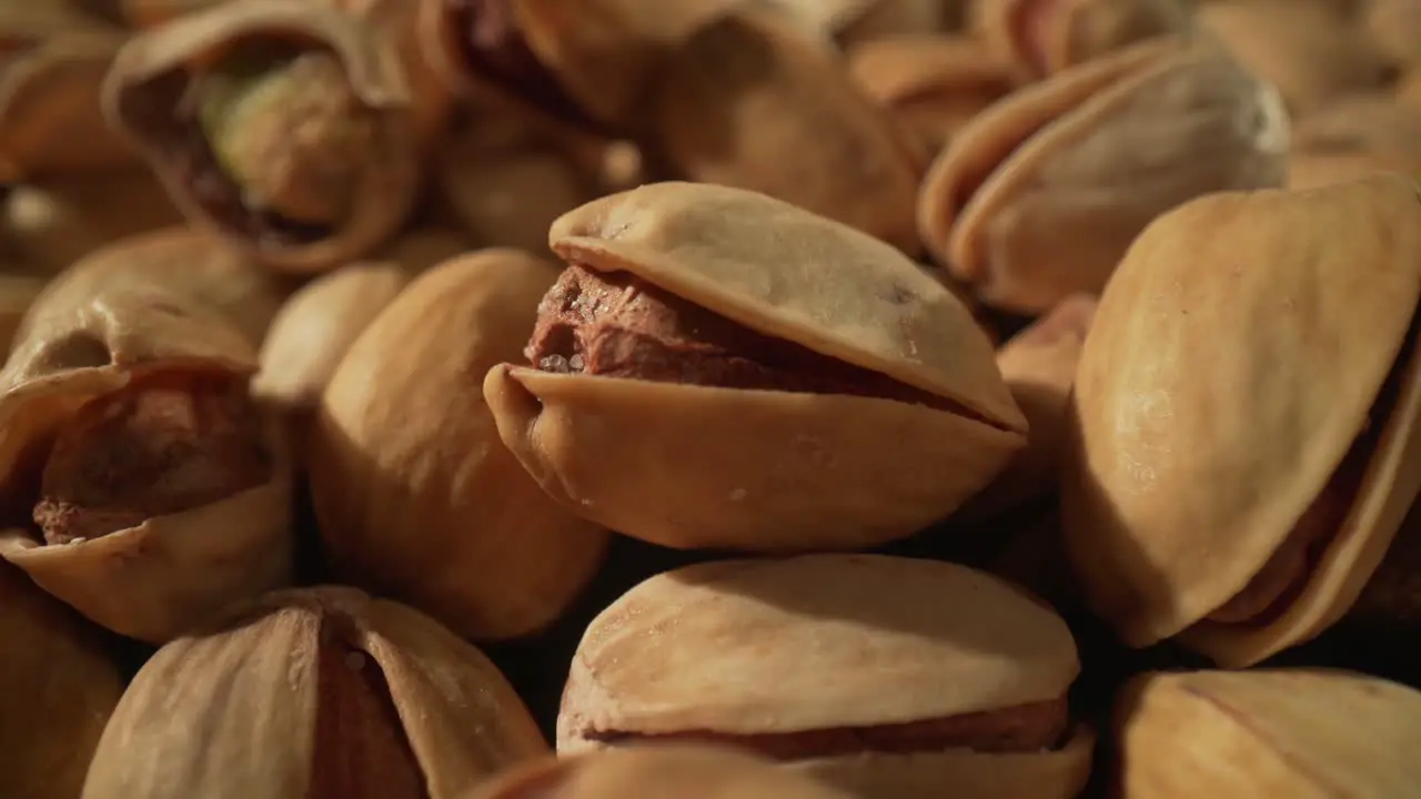 Close up of pistachios nut