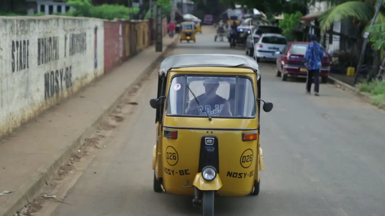 Nosy Be City Centre Taxi