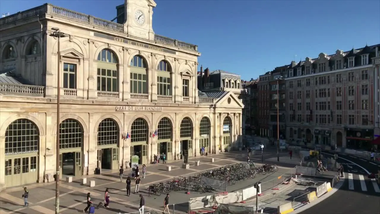 Fantastic Footage from City of Lille in France