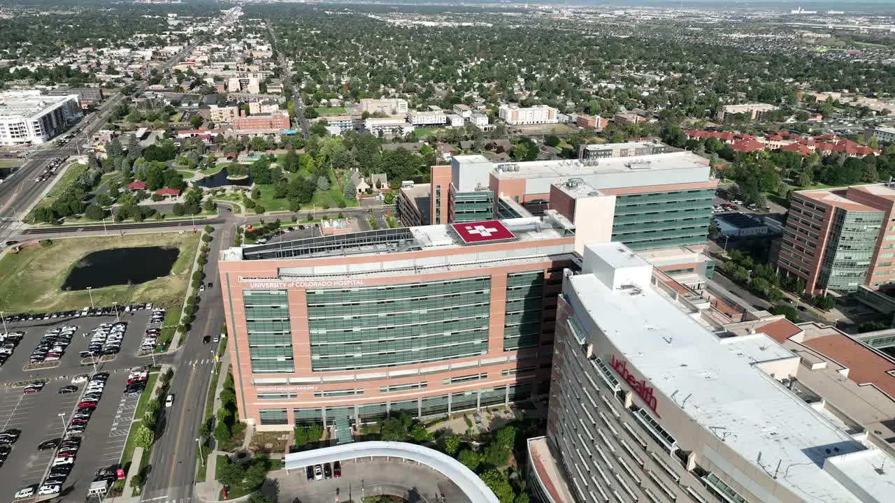 UCHealth at University of Colorado Anschutz Medical Campus Aurora