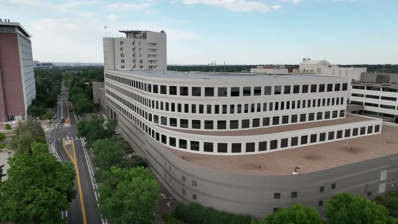 Aerial view of Denver Clinic for Extremities at Risk at Presbyterian St