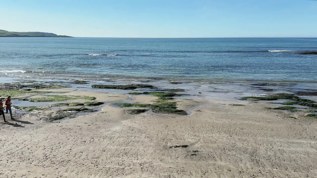 West Cork sandy beaches are perfect for physical activity