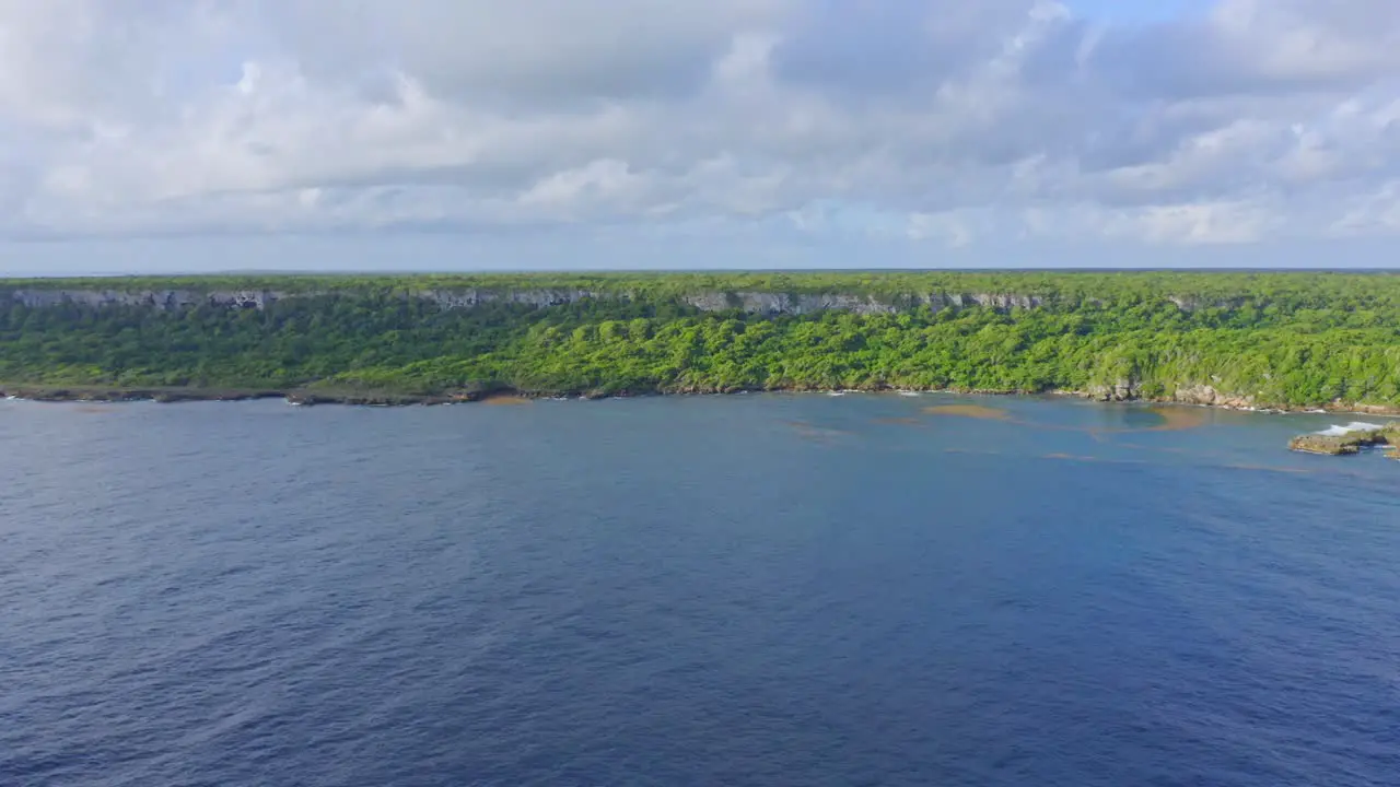 Panoramic View Of The Vast Nature Landscape Of Parque Nacional Cotubanama In Dominican Republic