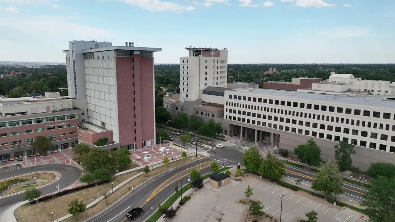 Aerial view of St