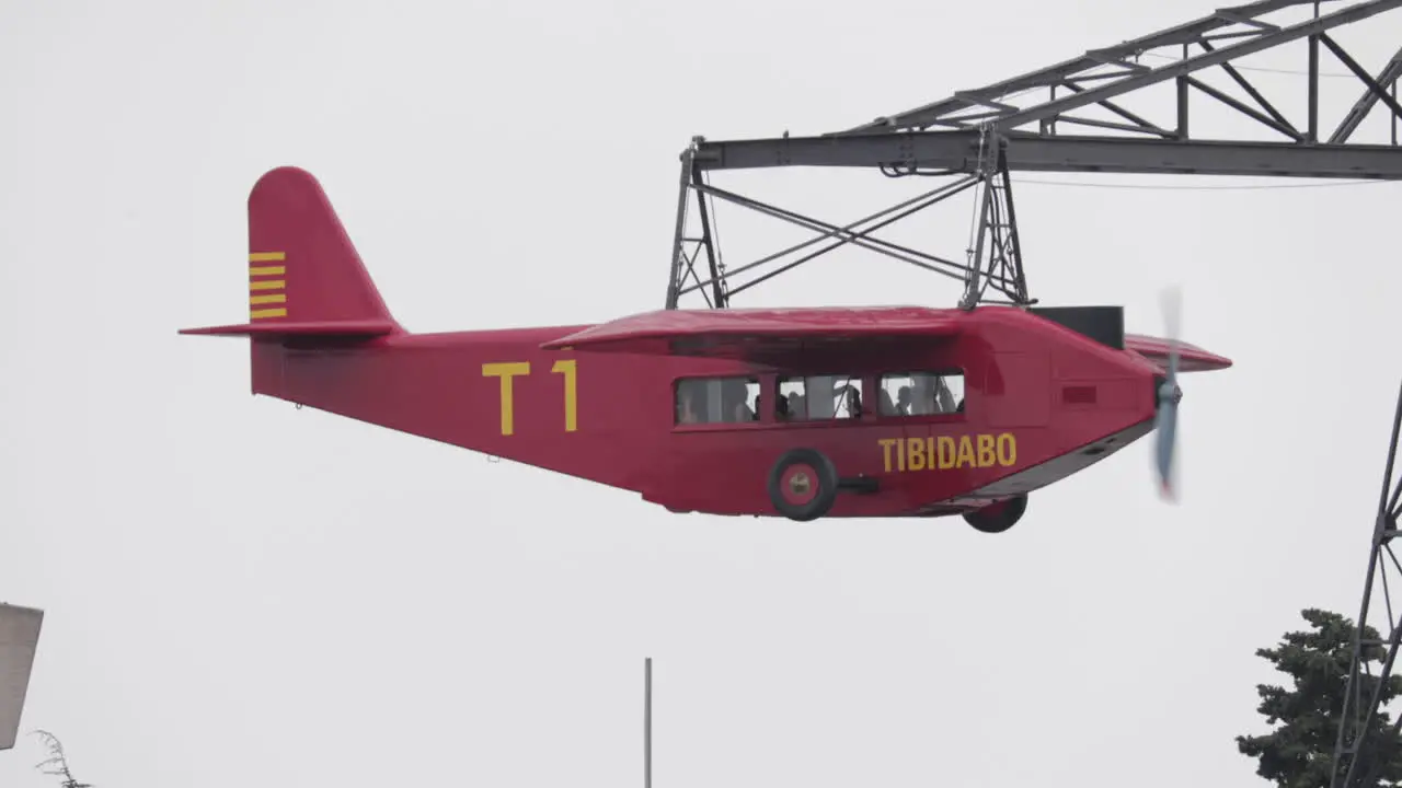 Barcelona Tibidabo Park Vid 4K 01