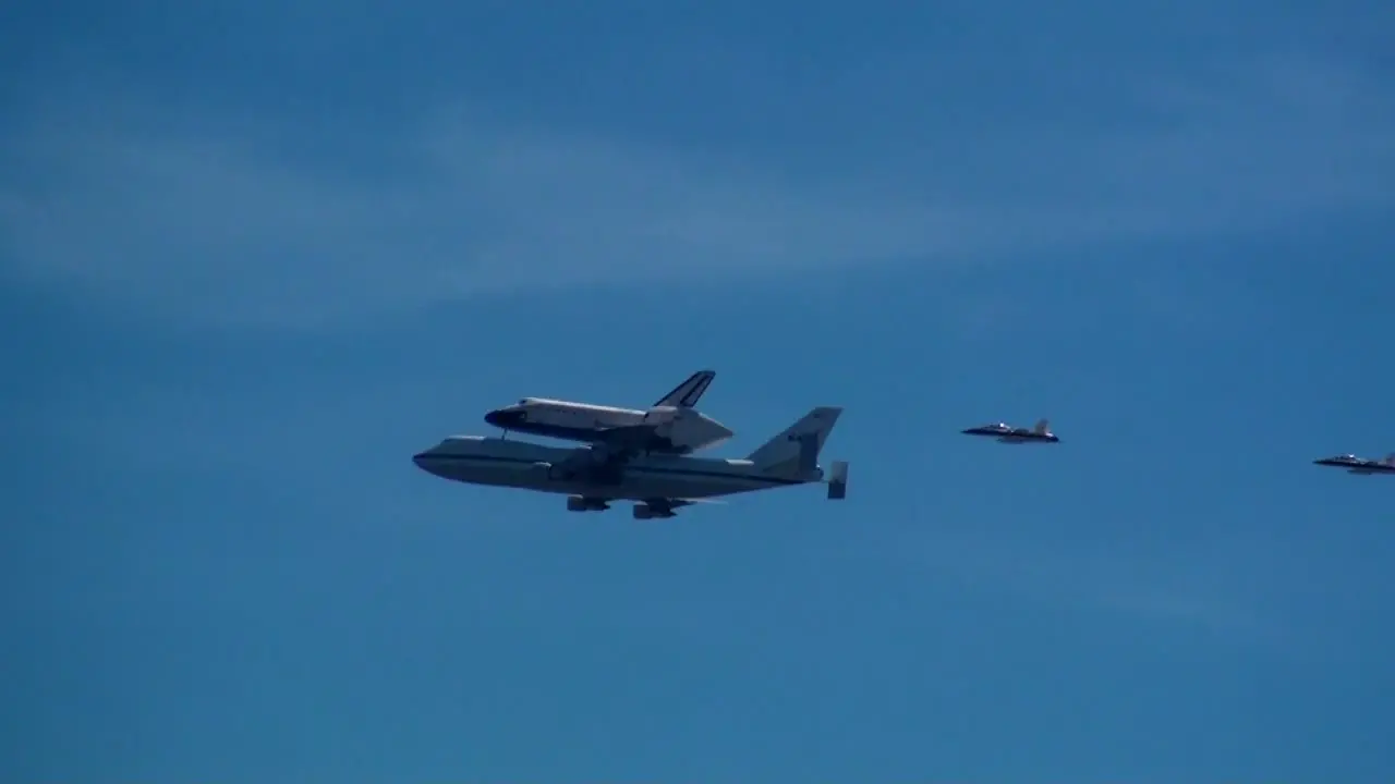 Endeavor Shuttle Final Flight