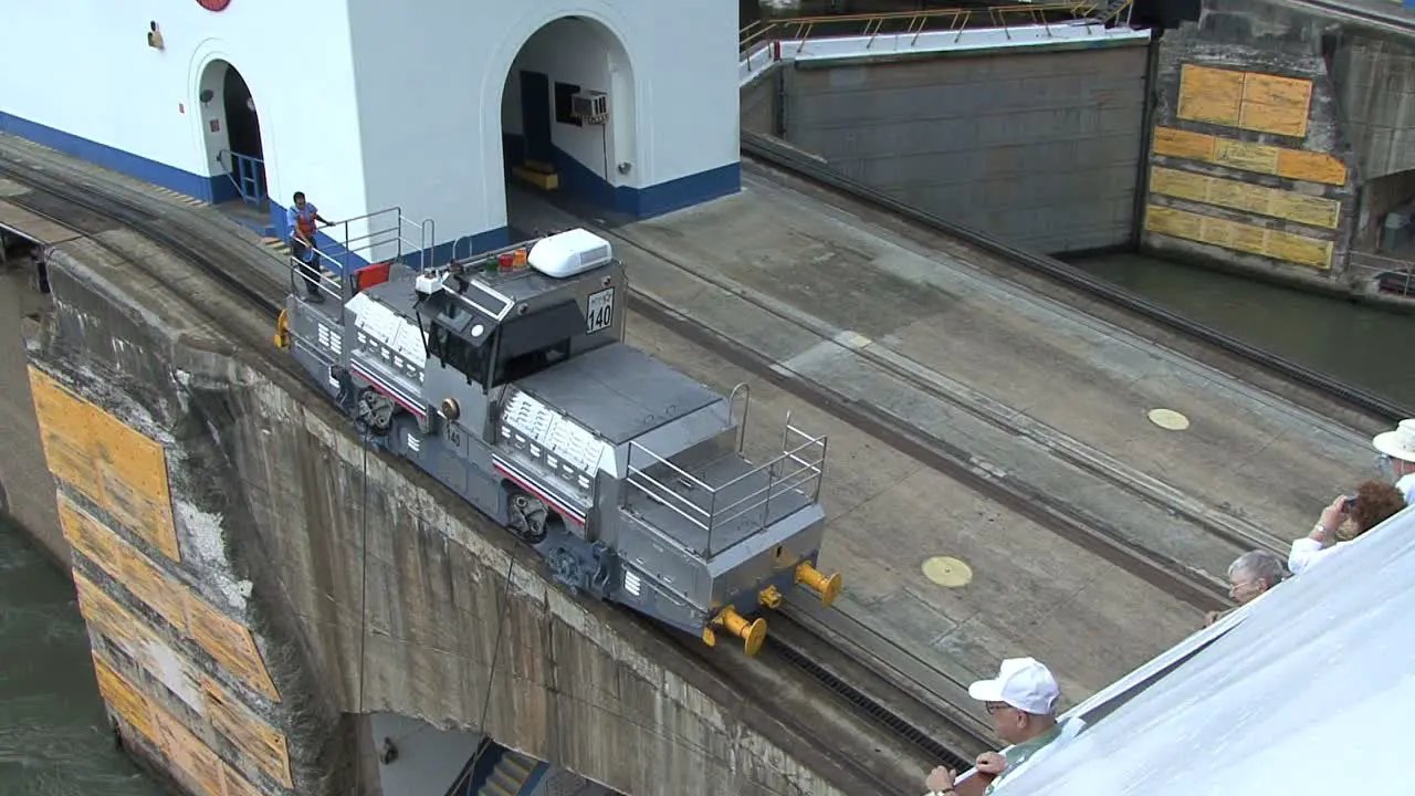 Panama Canal Donkey engine