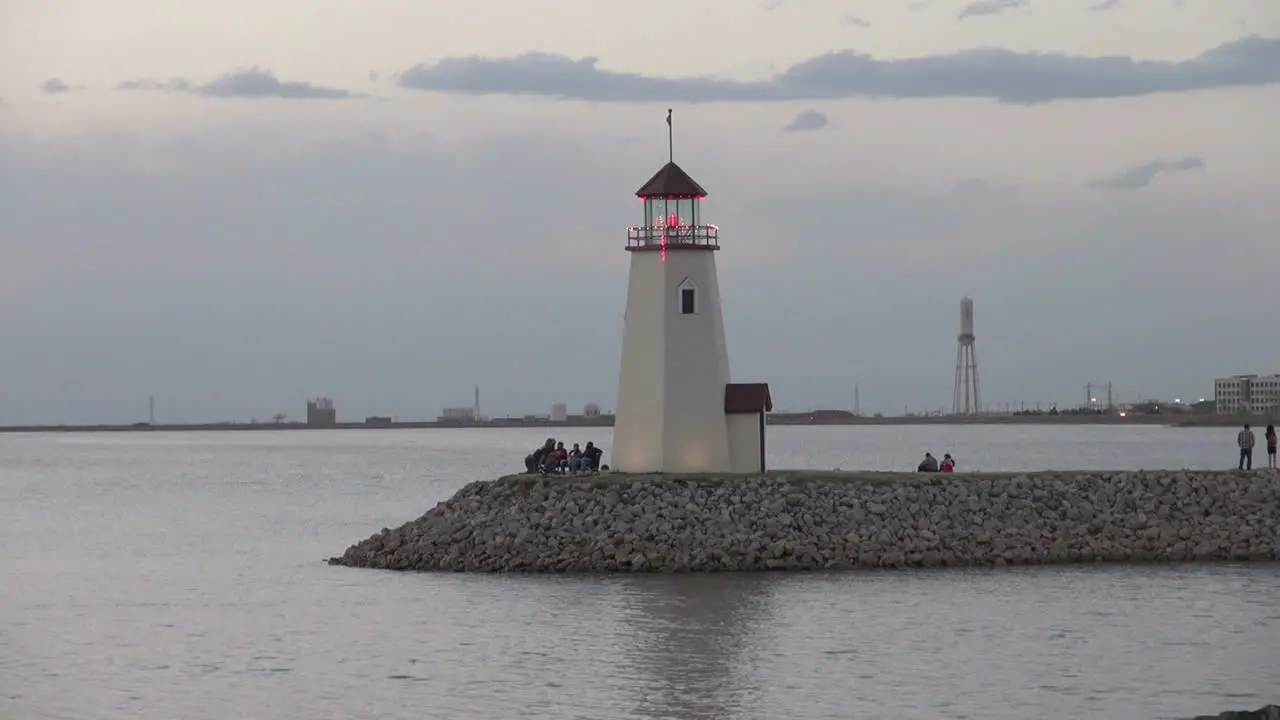 Oklahoma Lake Hefner lighthouse s2