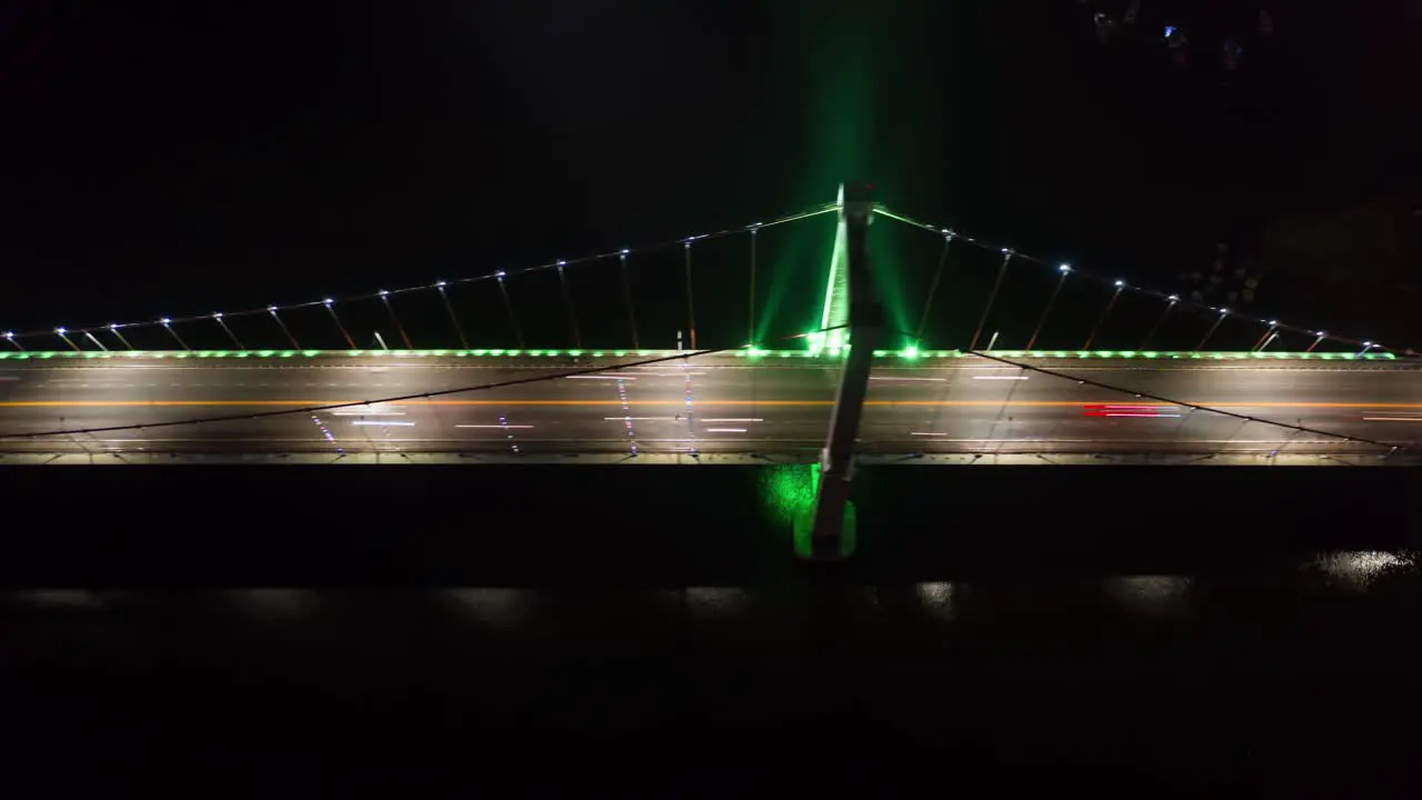 Hyperlapse Along Suspension Bridge 02