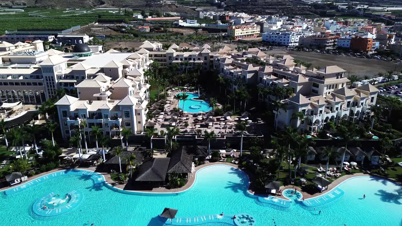 Luxury hotel in Tenerife Costa Adeje Barcelo Santiago in Canary Islands Spain