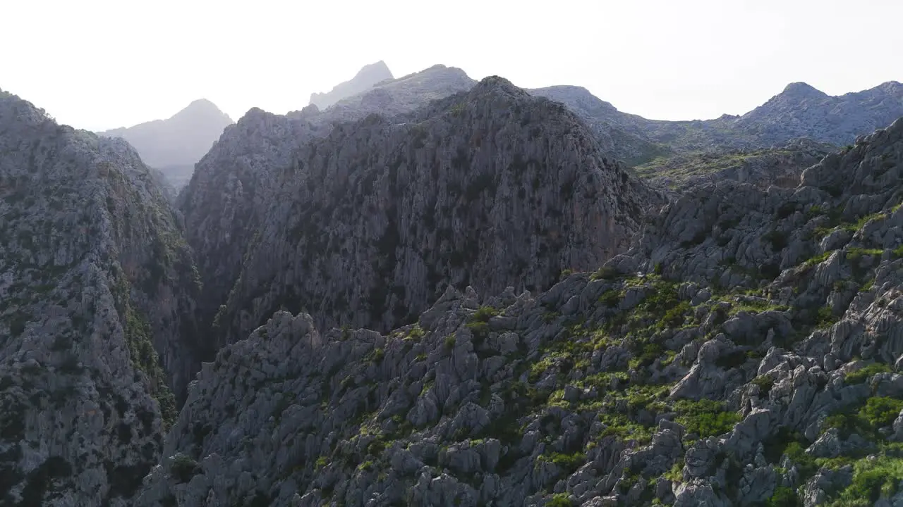 Rocky Mountain Hikes At Canyon Torrent De Pareis Majorca