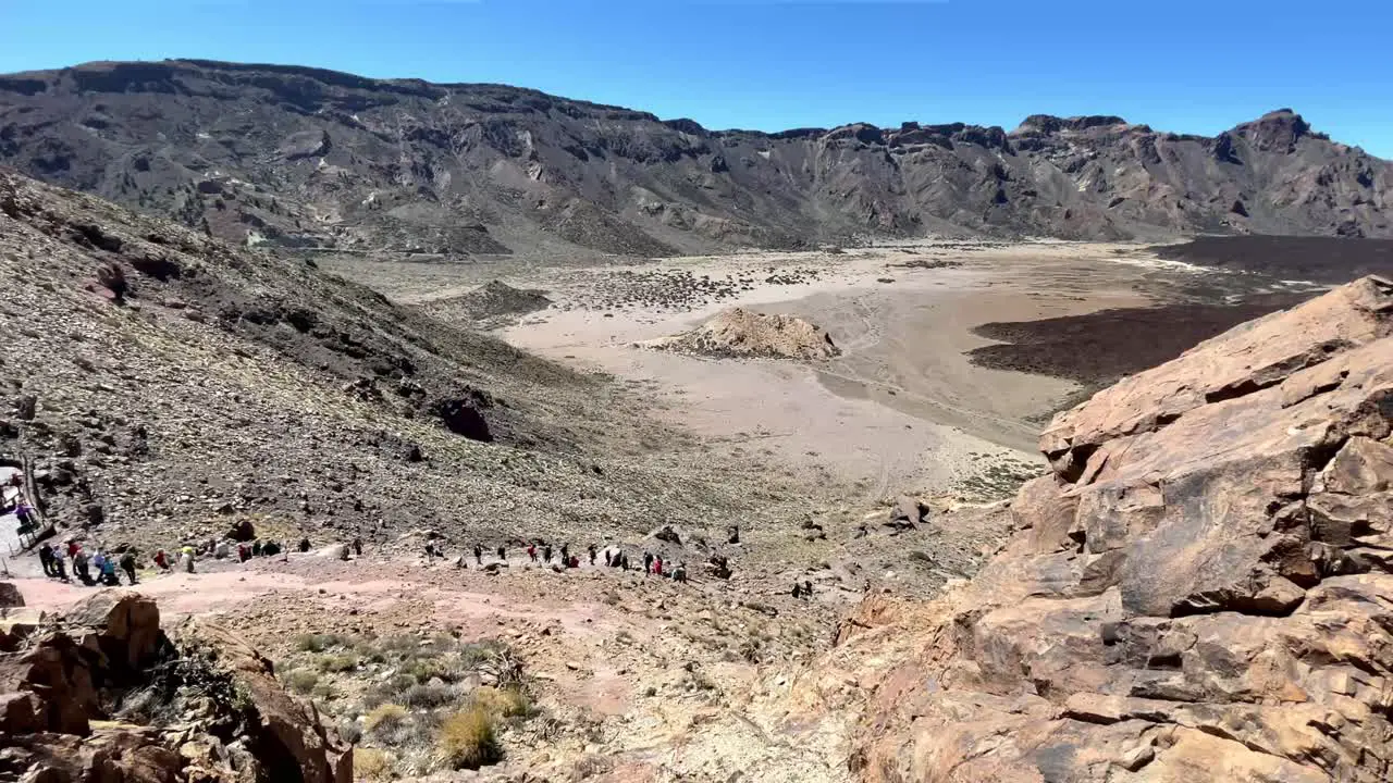 Teide National Park Tenerife Canary Islands Spain