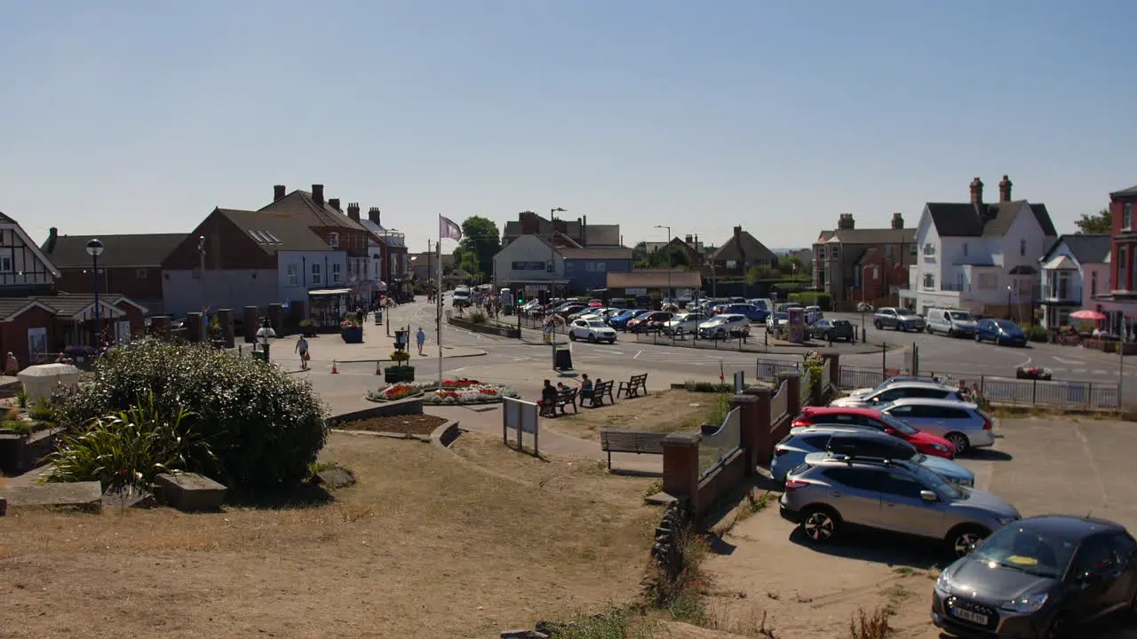 Sutton-on-sea Seaside Village East Coast England British Coastal Resort