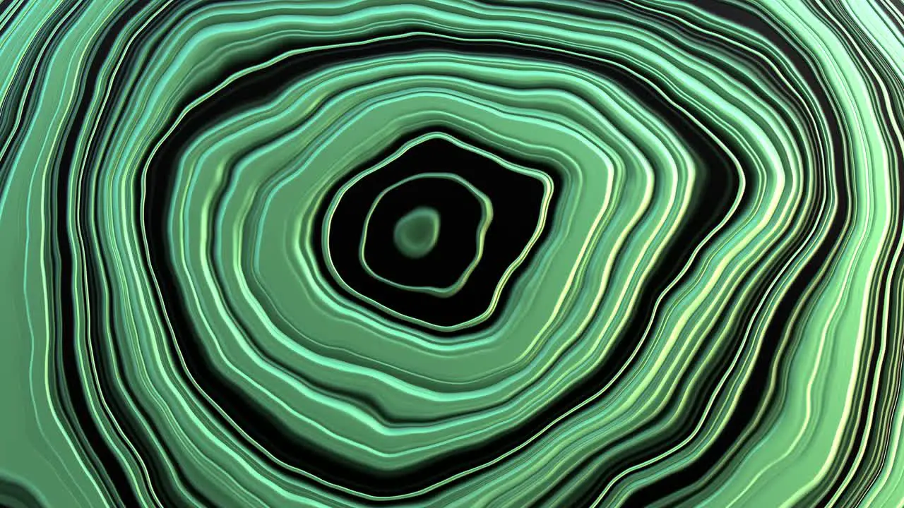 4K Wave ripple motion looping background 3d render animation