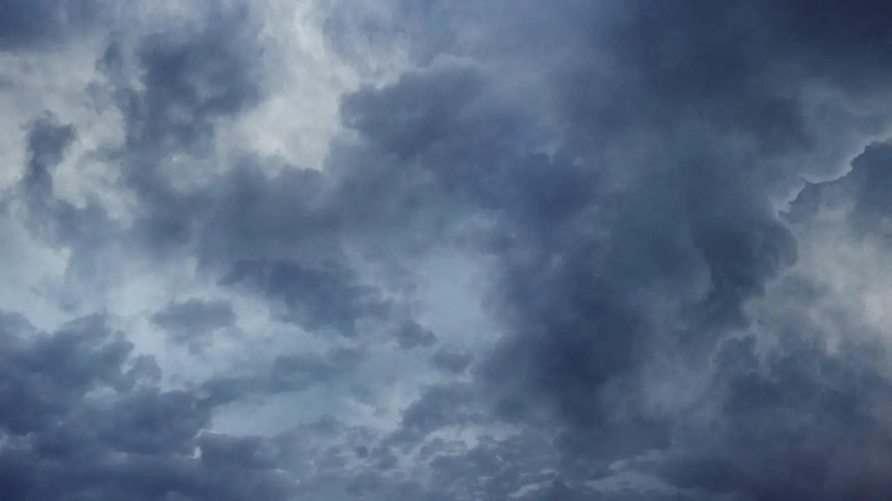 weather change in dark sky thunderstorm