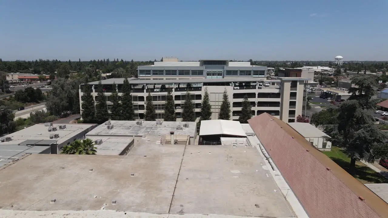 Madera California City Aerial View