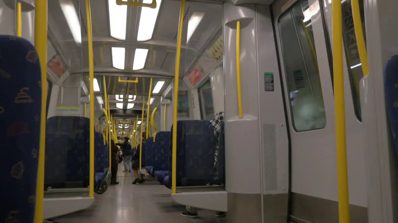 Carriage of Stockholm Subway