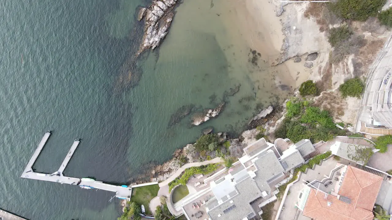 Newport Beach California serial flyover