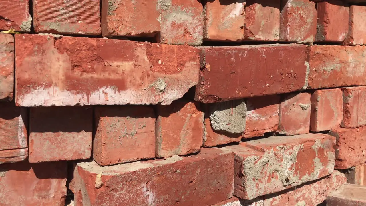 Slow Bricks on a sunny day