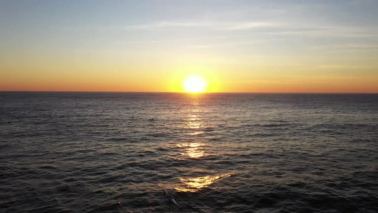 Sydney Beautiful Sunrise Paddling Bondi Beach