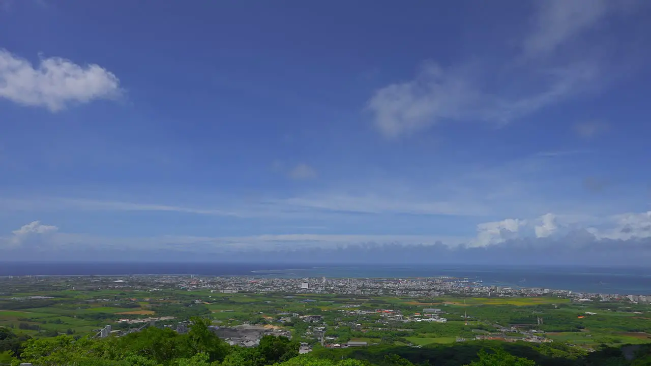 Ishigaki Island Japan through a time-lapse experience