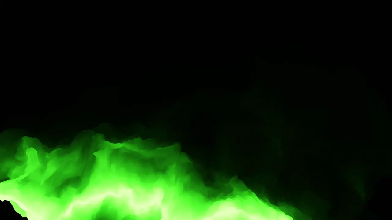 Green and black abstract design for background or design element