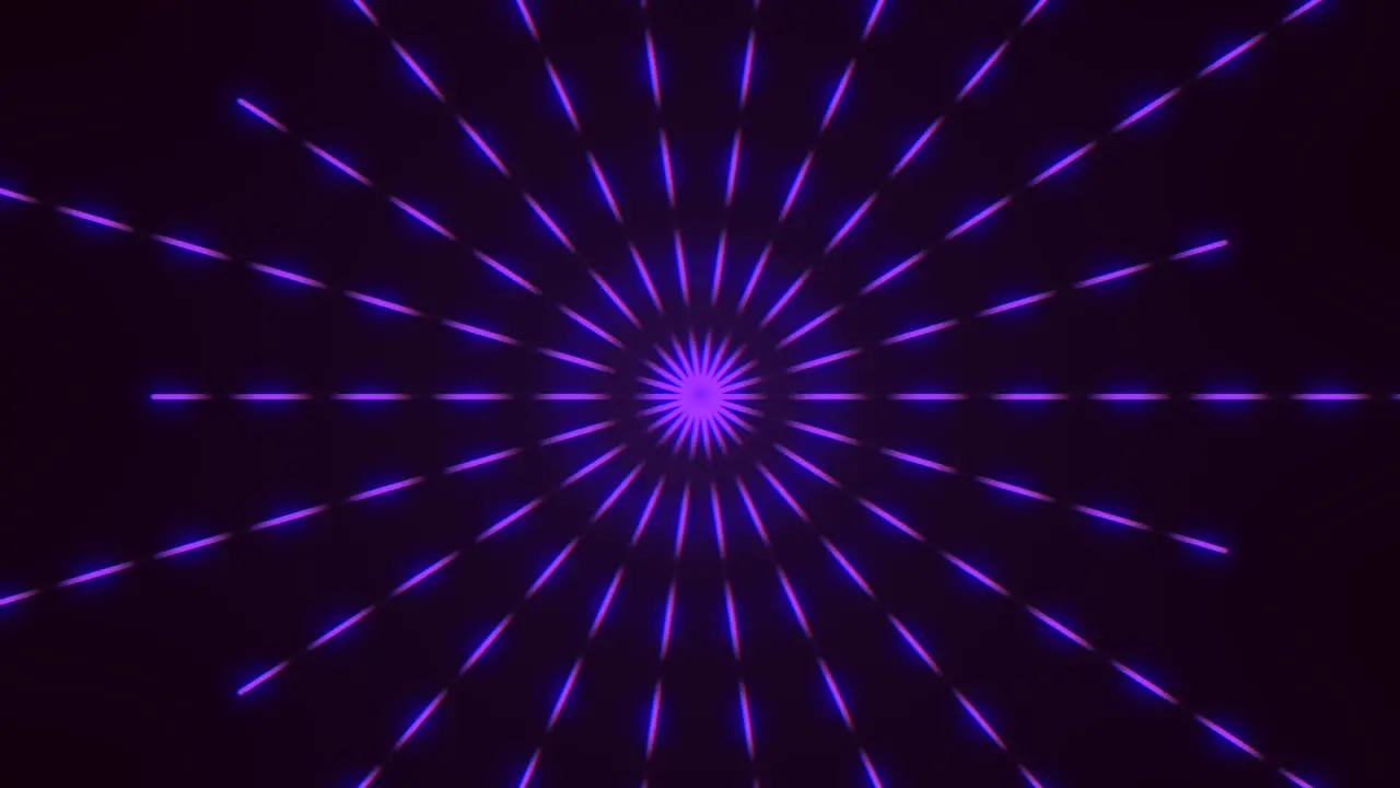 Purple circular line pattern versatile design element